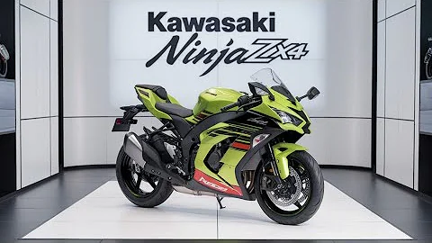 Kawasaki FINALLY Showed the 2026 Ninja ZX-4R – It’s Insane!”