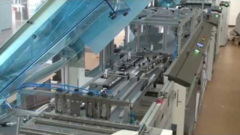 Flyfolder book solution with SD7