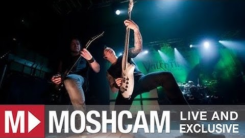 Bullet For My Valentine - Her Voice Resides/Padge Solo | Live in Birmingham | Moshcam