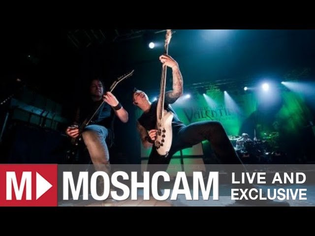 Bullet For My Valentine - Her Voice Resides/Padge Solo | Live in Birmingham | Moshcam class=