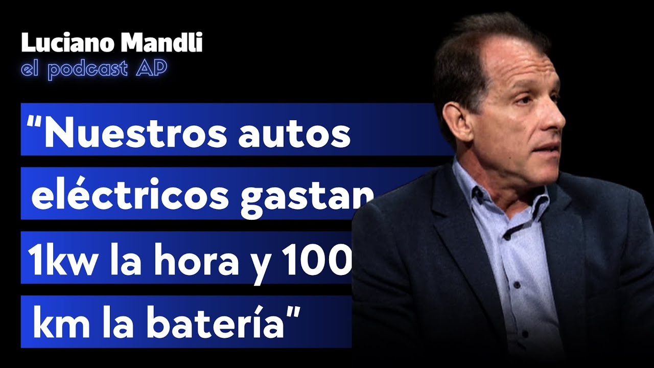 La Búsqueda de Soluciones de Movilidad para el cuidado del medio ambiente - Luciano Mandli Ep. #62🎧🎙