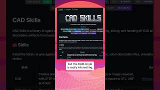 Open source project of the week: text-to-cad