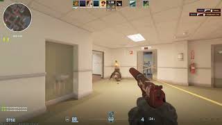 ONE MAN. FIVE KILLS. ACE! 💀 | CS2 Ranked