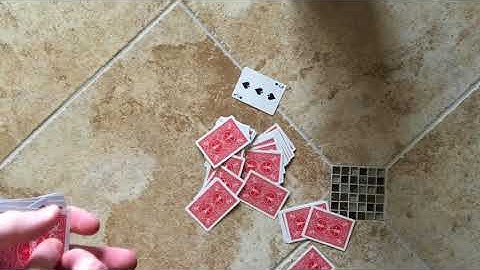 Act 1 - 52 Card Pickup