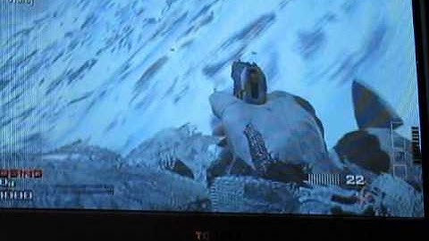 how to get out of the map on outpost -MW3