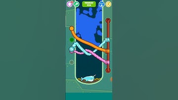 Save The Fish Level 206 /Fishdom Android Gameplay Walkthrough #savethefish #fishdom #shorts