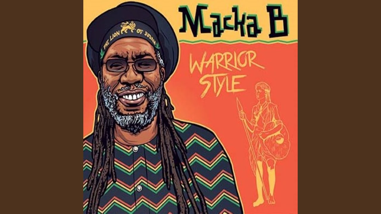 Macka B／Warrior Style(Kunte Kinte)ルーツレゲエ Warrior Dub - YouTube