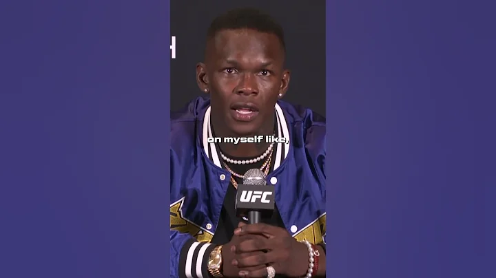 Adesanya has one motivation for UFC 287