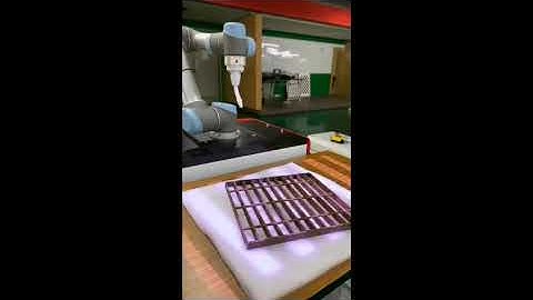 Automated Welding Demo Using Vision Guided Robotics | SolMotion