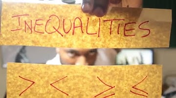 Inequalities - Watch out for these two things in CSEC!!!!