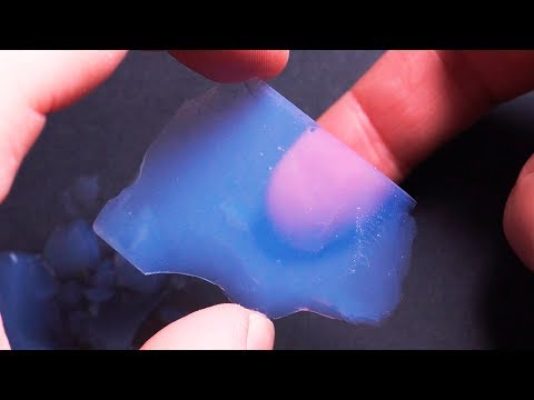 Aerogel  – The LIGHTEST MATERIAL ON EARTH!