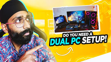 Do you need a *DUAL PC SETUP* for Streaming ? - Explained by Sikhwarrior