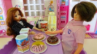 Shopping with Licca chan Daddy