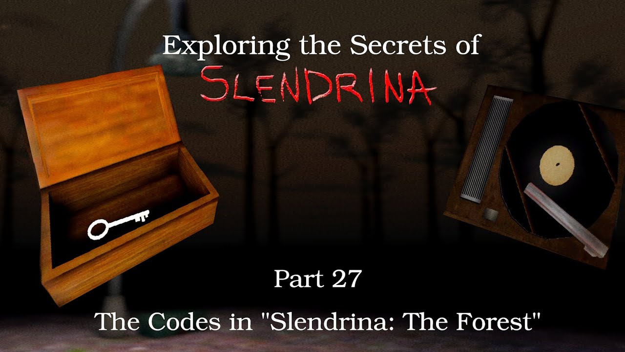 Slendrina the forest