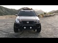 Trailhunters  2004 honda crv offroad build