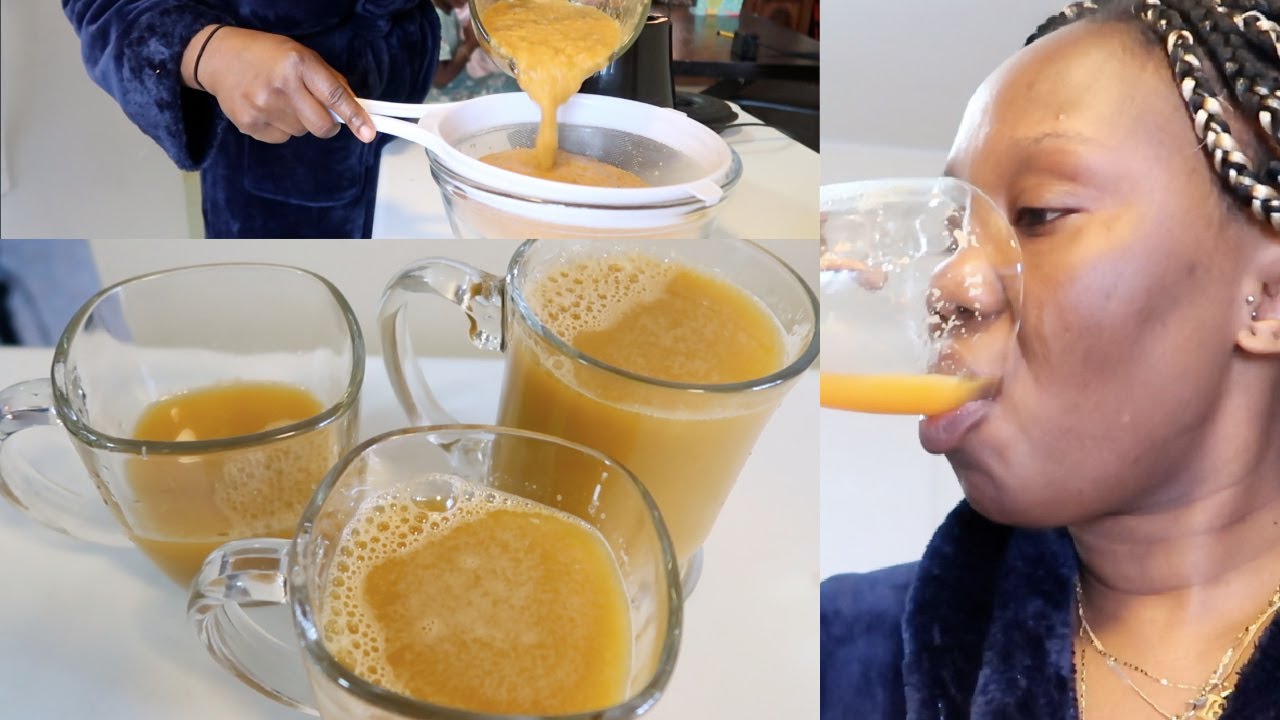 Poop Out all the bad fats after drinking this fat burner juice! FULL 1