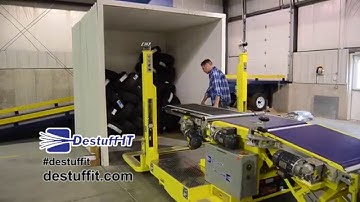 Destuff-it™ Drive Demo - Entering into a Container