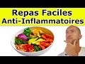 Comment prparer des repas antiinflammatoires faciles pour dbutants