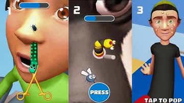 parasite cleaner game play walkthrough #parasitecleaner,#satisfying,#gameplay.