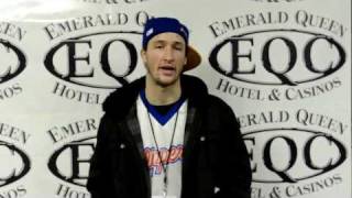 Julian Erosa Post Fight Interview - CageSport XVIII