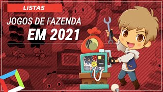 👩🏻‍🌾 Os MELHORES jogos de FAZENDA mobile Grátis  Viva a experiência  AGRÍCOLA em suas mãos [2023] 