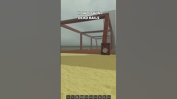 Hoe WIN je in Dead Rails Roblox (de beste solo-strategie!)