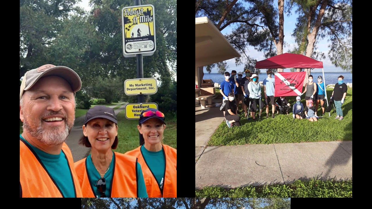 2019-2020 - Keep Pinellas Beautiful Tribute to our Volunteers