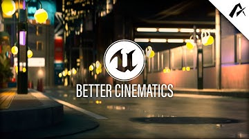 Make Better Cinematics in Unreal Engine 5.2 (Or Any Other 3D Software)