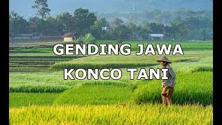 GENDING JAWA KONCO TANI