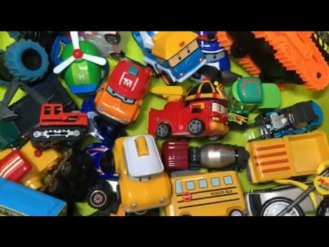 คำศัพท์ภาษาอังกฤษ รถยนต์ เครื่องบิน เรือ รถพยาบาล รถถัง Police car Ambulance Fire Truck Bus Tank Van