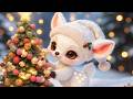 Sweet Holiday Sleep with Calming Christmas Harmonies 🤍 Calm, Relax, Sleep, Study, Healing Music