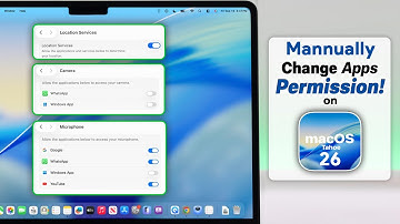 macOS 26: How to Give App Permissions on MacBook! [Allow or Change Manually]