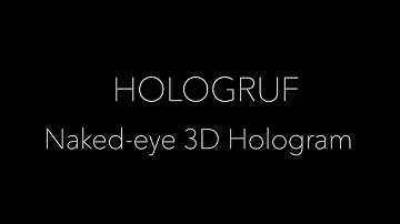 Hologruf 3D Hologram