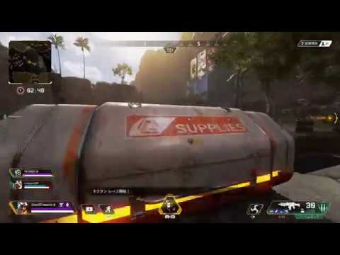 リアル英会話 Apex Legends #2 音が聞こえた気がしたんだ