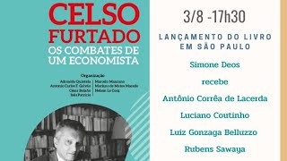 Lançamento: "Celso Furtado: os combates de um economista"