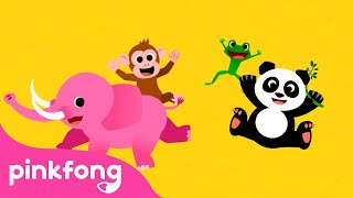 Binatang Binatang | Inggris x Bhs Indonesia | Kartun & Lagu Anak | Pinkfong dan Baby Shark