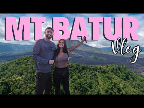 🇮🇩We HIKED Mt Batur For SUNRISE - Travel Vlog June 2023