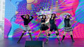H1Ve At K-Pop Cover Dance Festival 2024 Finals In Los Angeles, Usa
