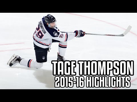 Tage Thompson | 2015-16 Highlights 