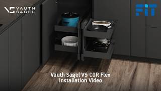 Installing a Vauth Sagel VS COR® Flex Corner Unit Watch How to Do It Here! | Fit NZ