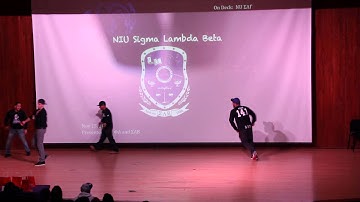 Stroll the Yard 2013, NIU Sigma Lambda Beta (Round 2)