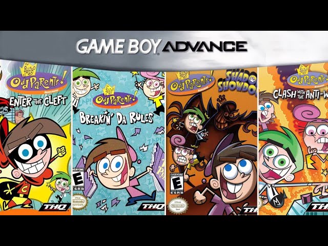 The Fairly OddParents! Shadow Showdown - (GBA) Game Boy