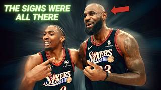 LeBron Fooled Us... The Writing Was On The Wall The Whole Time
