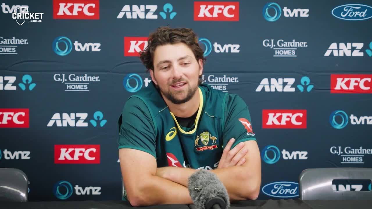 David details secrets to his six-hitting success | Australia tour of New Zealand 2024