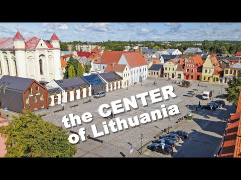 Видео: Радвилу румай (Радвилу румай) тайлбар ба гэрэл зураг - Литва: Вильнюс