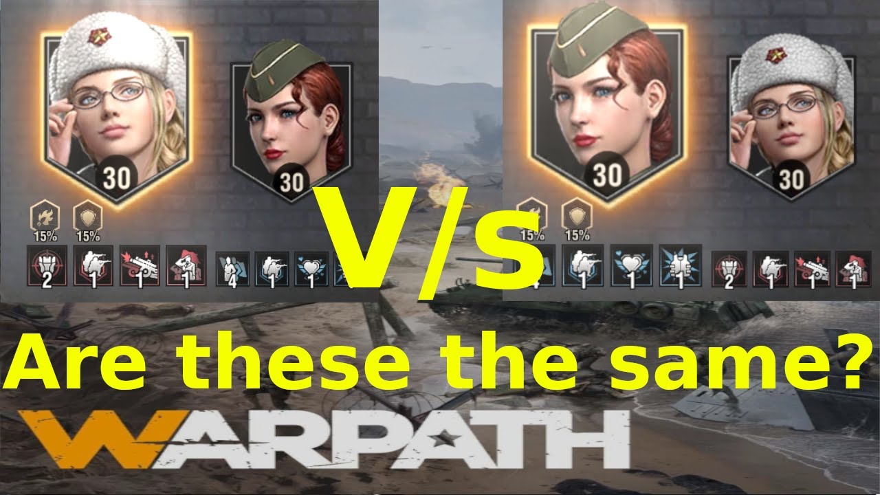How to Position Officers Warpath YouTube