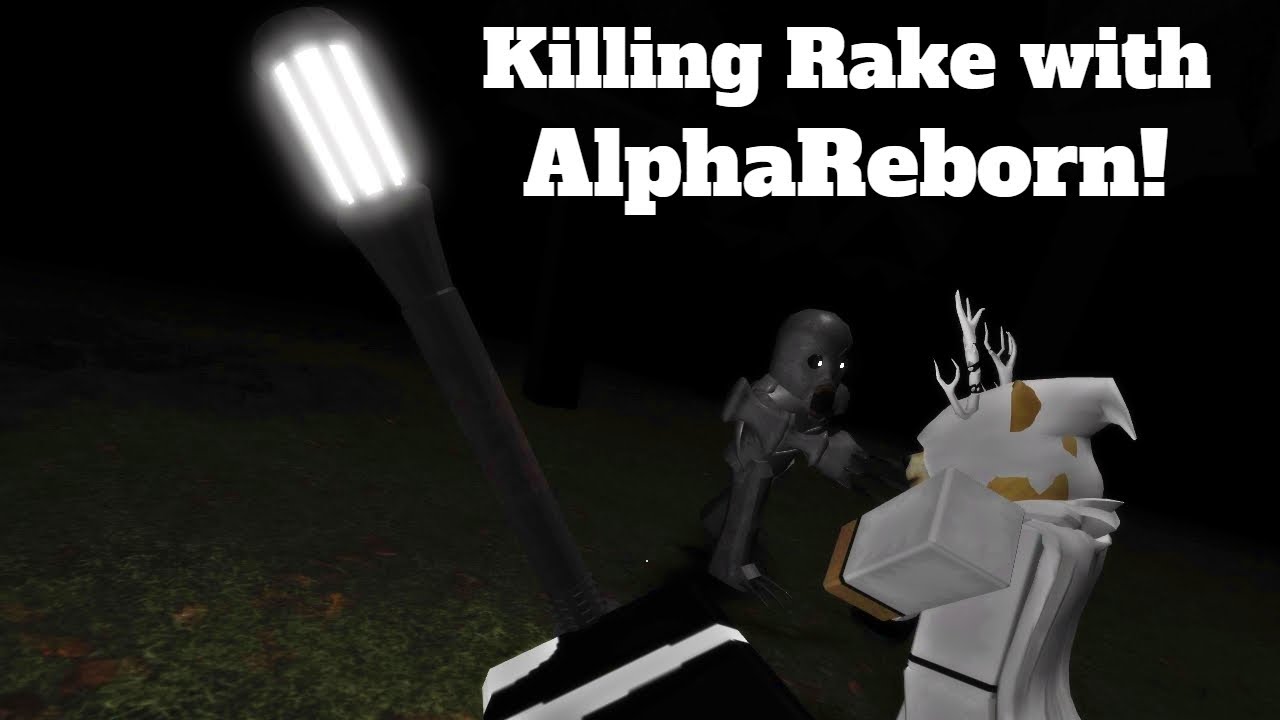 Rake Review 2 - The Rake Noob Edition (Roblox) 