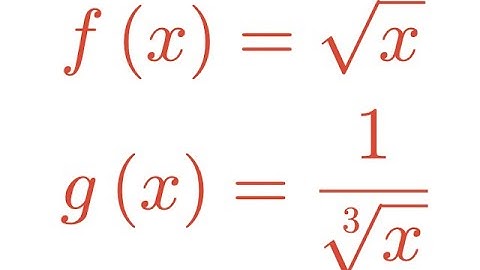 Calc I: derivative examples involving square root and cube root