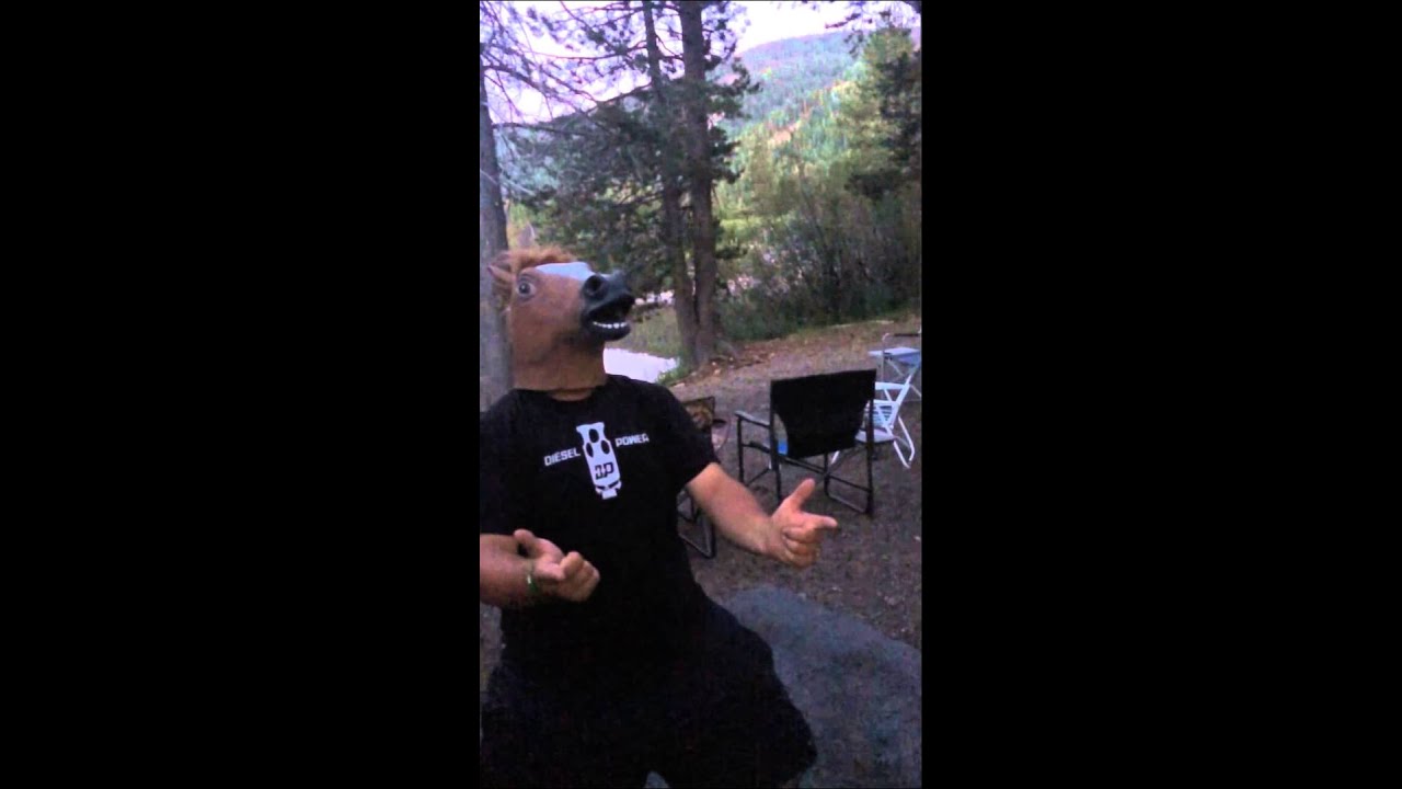 Horse Mask Slap YouTube