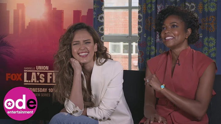 LA'S FINEST: Jessica Alba Mimics Gabrielle Unions ...